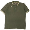 Tricou polo pentru bărbați Kappa Kaki mare