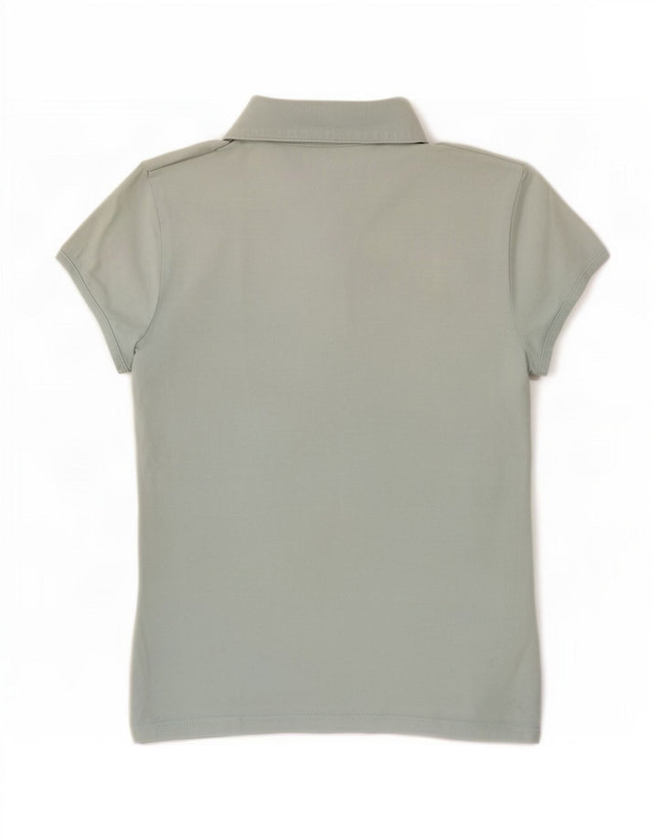 Tricou polo pentru femei Lotto UK 12 Medium Blue