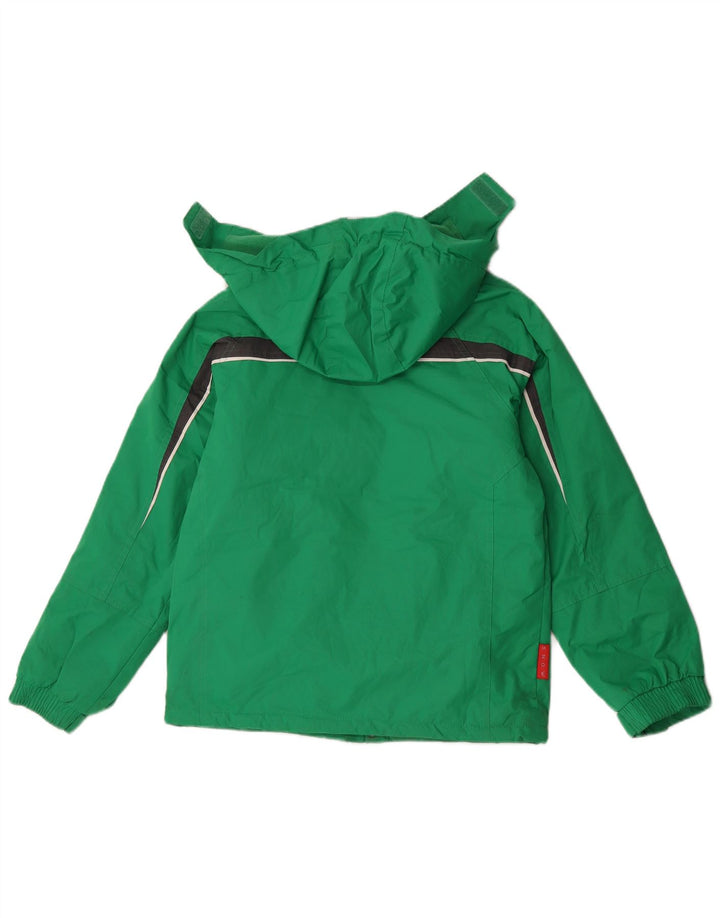 Jachetă Windbreaker pentru băieți Mountain Warehouse, 11-12 ani, color verde