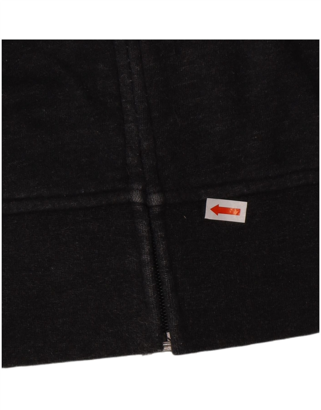 Pulover VANS pentru femei cu fermoar, UK 14, gri mediu