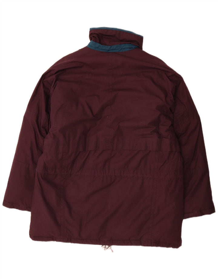 WESTBURY Palton căptușit pentru bărbați UK 42 XL Bordeaux Poliester