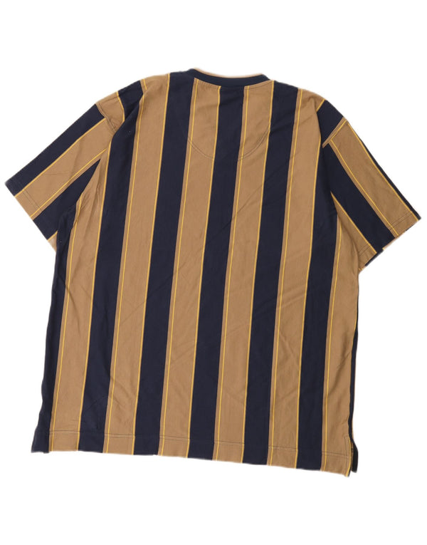Tricou Vintage pentru bărbați Top UK 46 XL Bej Bumbac