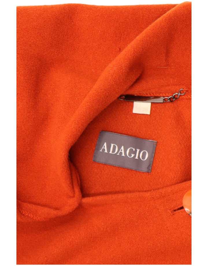 Palton Poncho Femei Adagio IT 36/38 XS Portocaliu