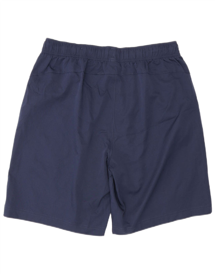 Pantaloni scurți sport Puma pentru bărbați, mari, albastru, poliester