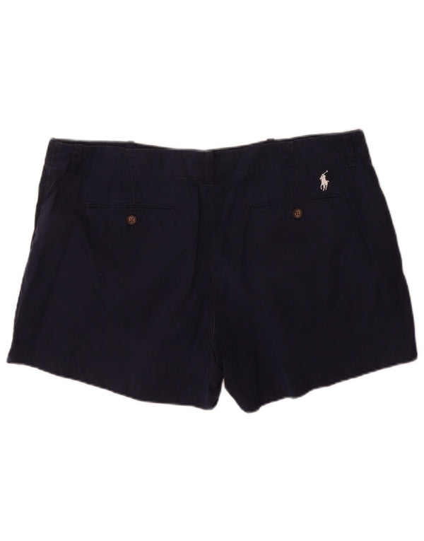 Pantaloni scurți chino Polo Ralph Lauren pentru femei US 14 XL W36 Bumbac bleumarin