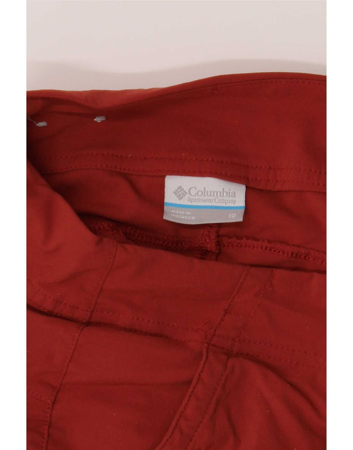 Bermude pentru femei Columbia US 10 Large W34 Brown Poliamidă