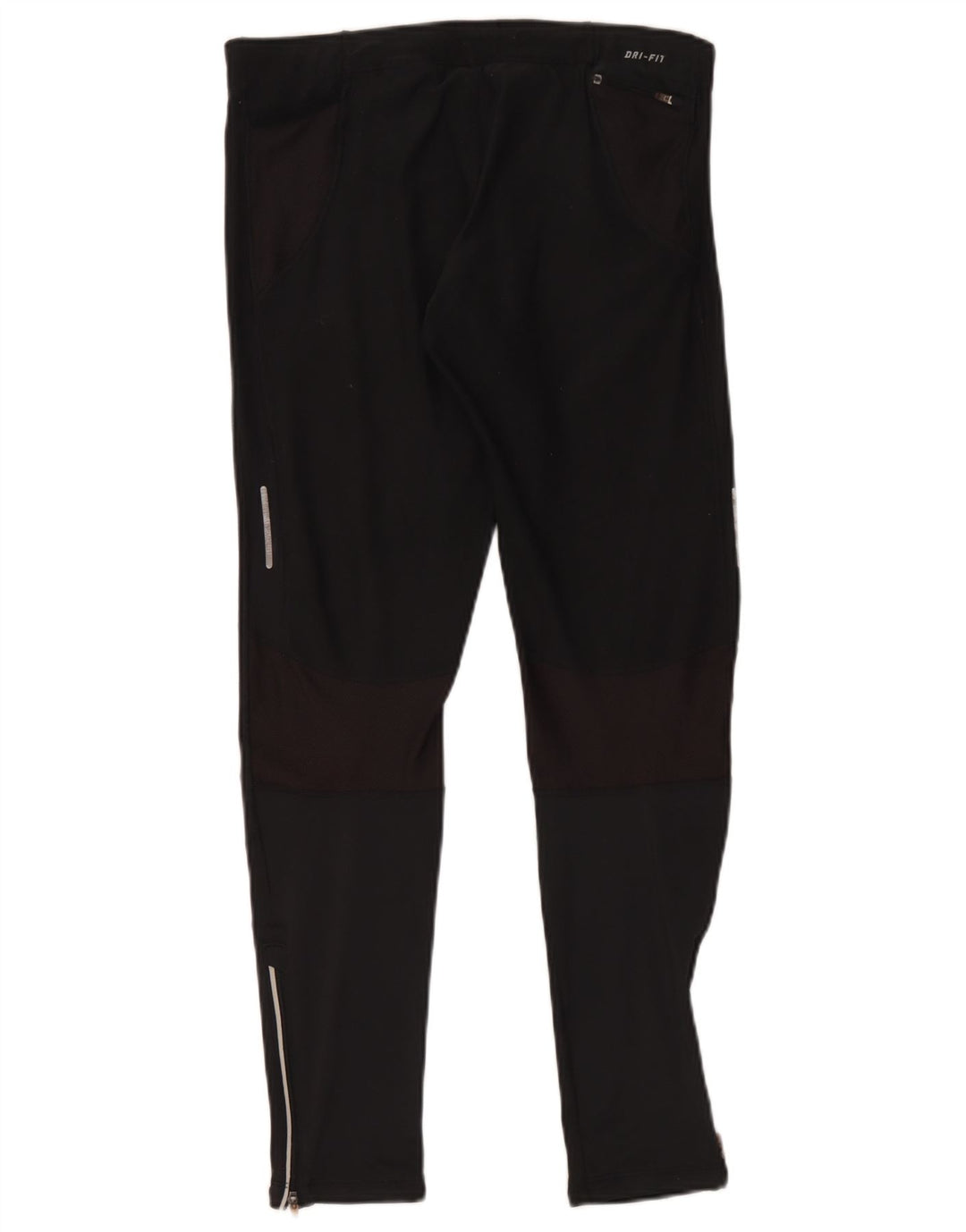Leggings Nike Dri Fit pentru femei UK 14 Poliester mediu negru