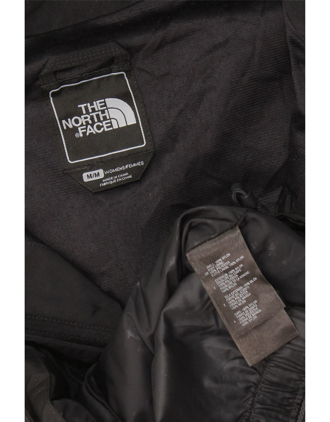 The NORTH FACE Jachetă Windbreaker pentru femei Hyvent cu glugă UK 14 Medium Black