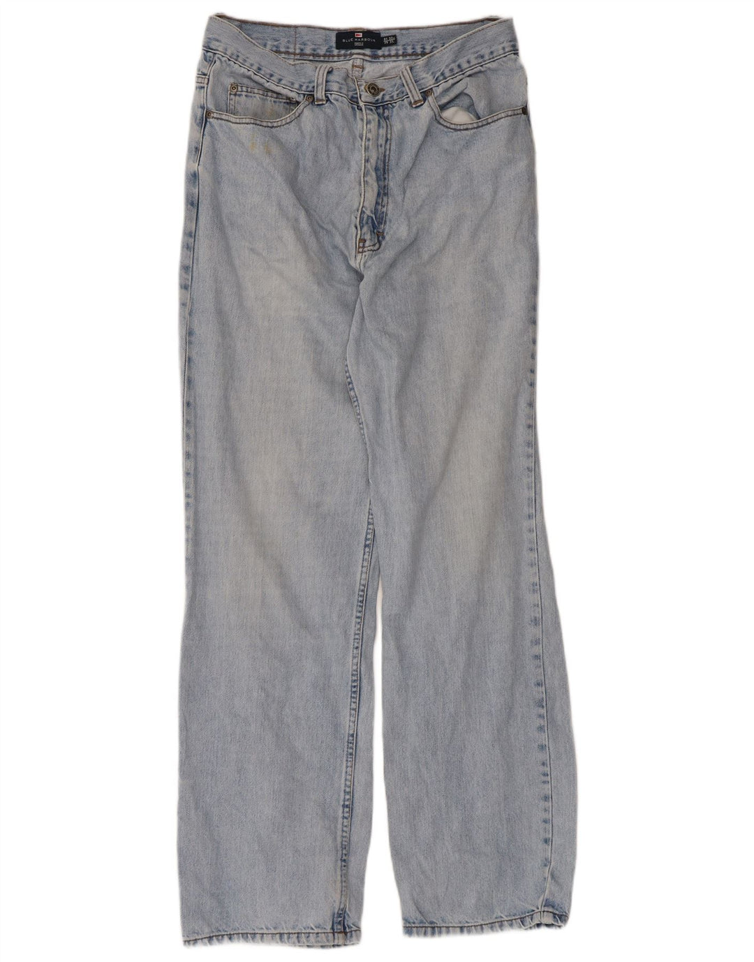 Blugi largi pentru bărbați Marks & Spencer Blue Harbour W32 L31 bumbac