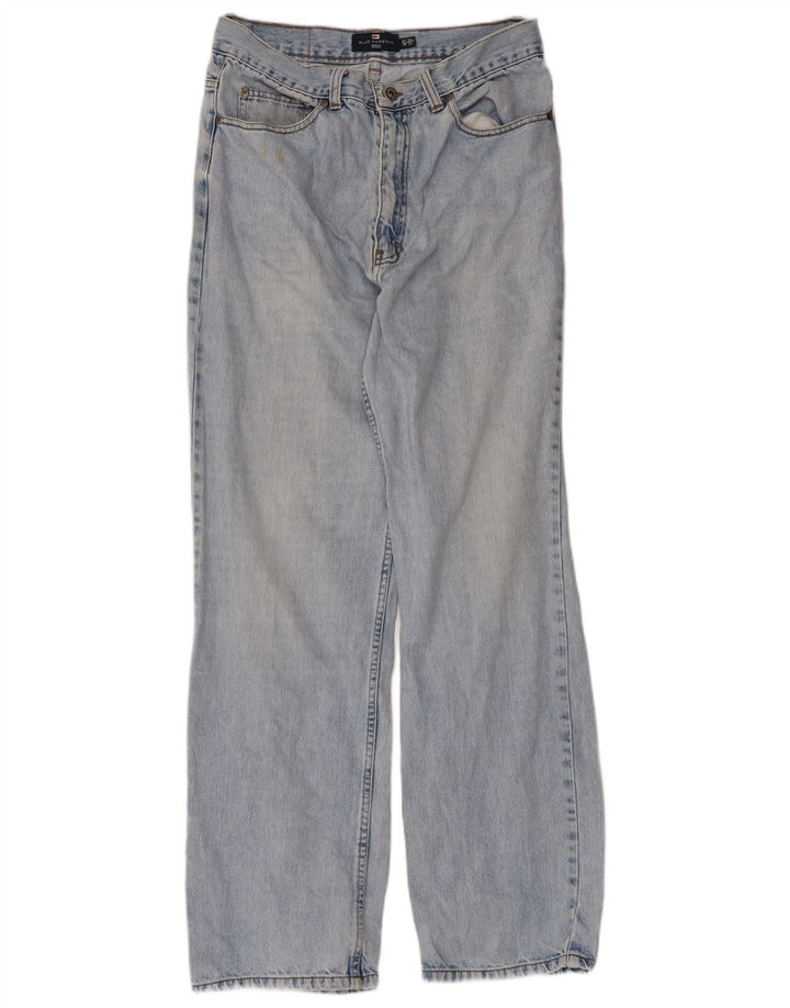 Blugi largi pentru bărbați Marks & Spencer Blue Harbour W32 L31 bumbac
