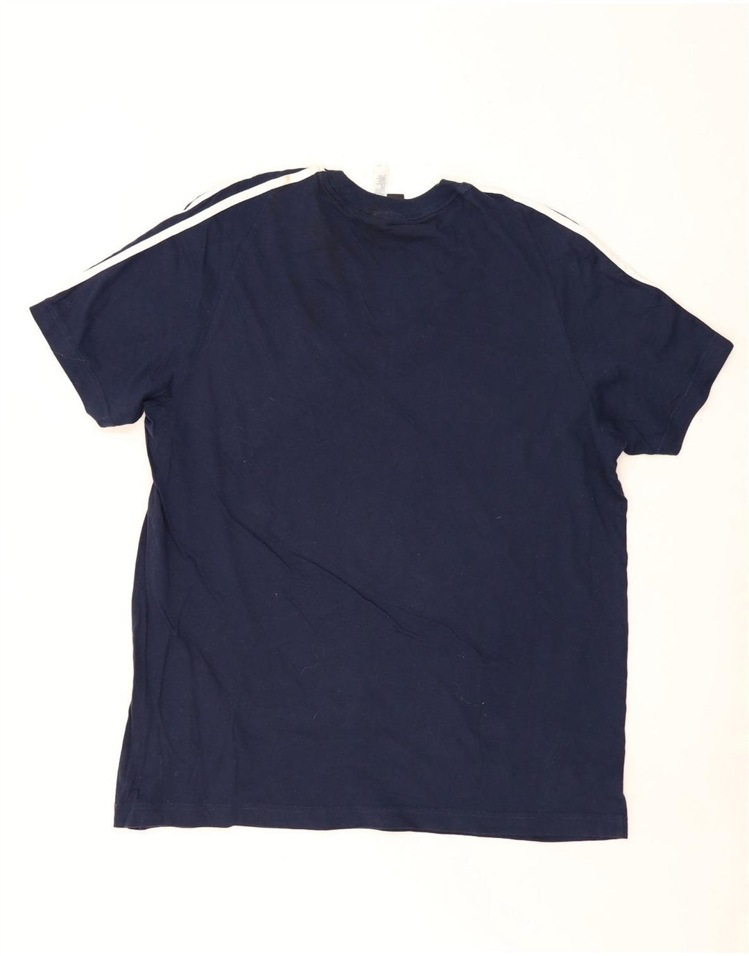 Tricou pentru bărbați ADIDAS Top mare din bumbac bleumarin