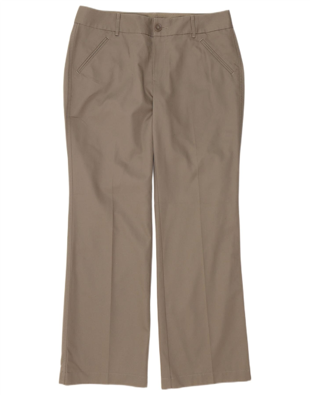 EDDIE BAUER Pantaloni casual Blakely Fit pentru femei US 12 Large W34 L34 Gri