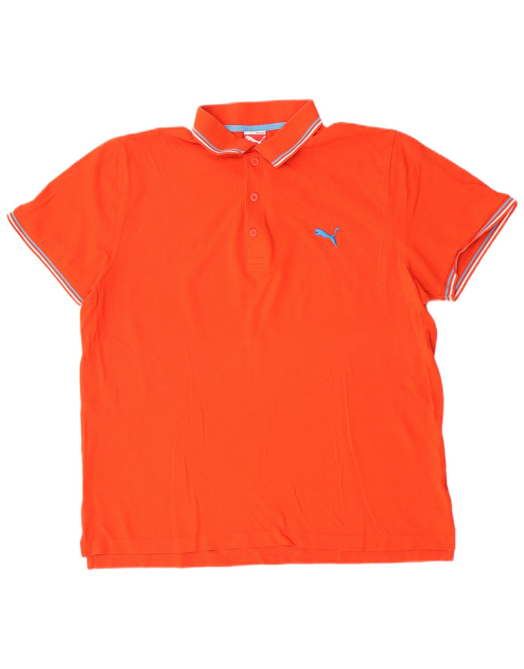 Tricou polo Puma pentru bărbați XL portocaliu