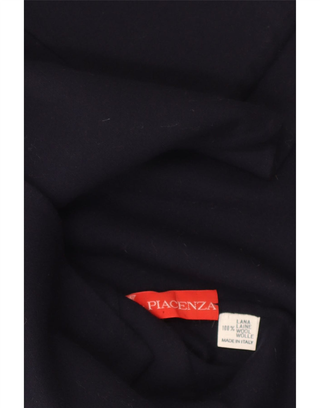 Jachetă blazer pentru femei Piacenza, mânecă 3/4, 2 nasturi, UK 16, mare, bleumarin