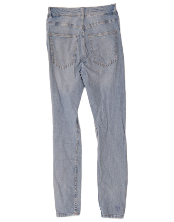 Zara Womens Skinny Jeans EU 36 XS W26 L27 Blue