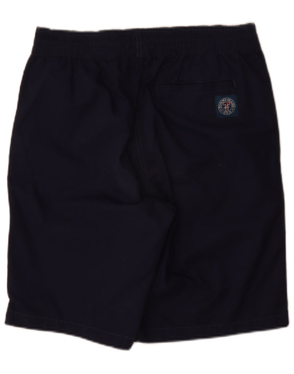 Pantaloni scurți chino Tommy Hilfiger pentru bărbați, mici W28, bumbac bleumarin