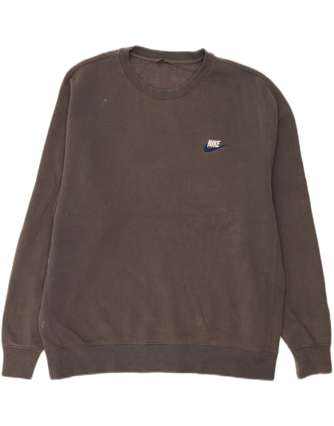Hanorac pentru bărbați Nike Jumper XL bumbac gri