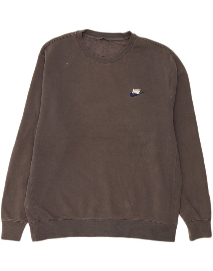 Hanorac pentru bărbați Nike Jumper XL bumbac gri