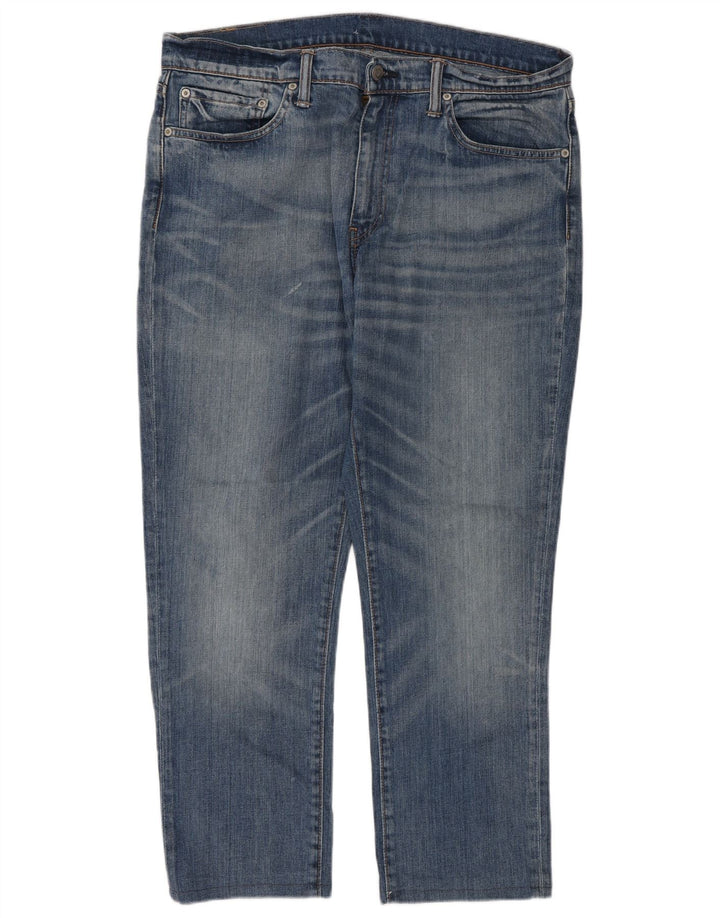 Blugi Levi's 511 Tapered Slim W36 L28 Bumbac albastru