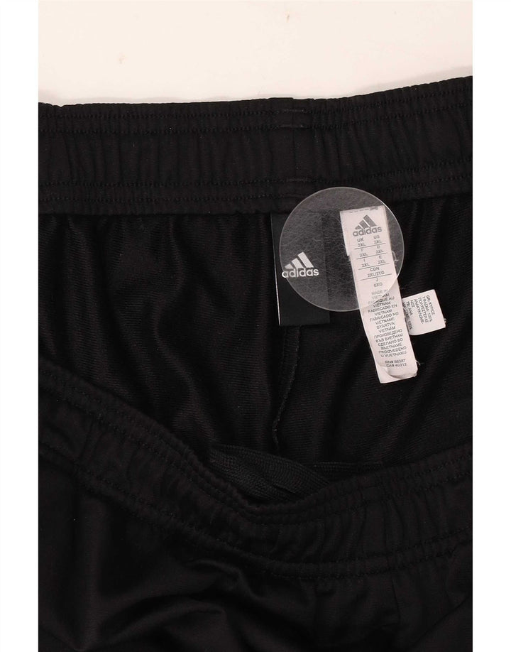 Pantaloni de trening Adidas pentru bărbați 2XL poliester negru