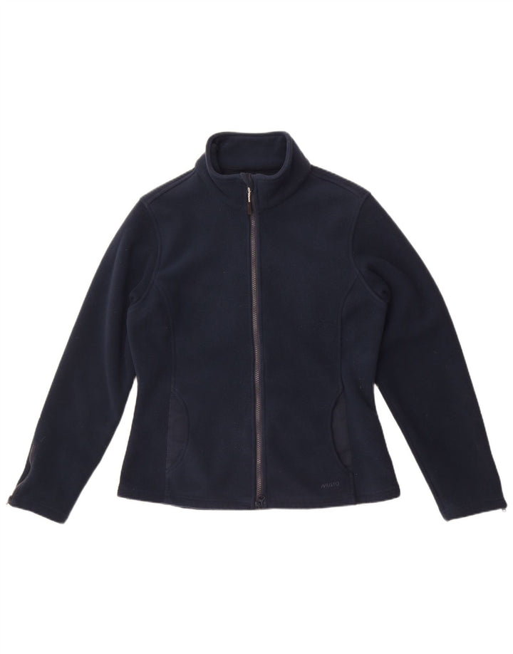 Jachetă pentru femei Musto Fleece UK 14, mare, bleumarin, poliester