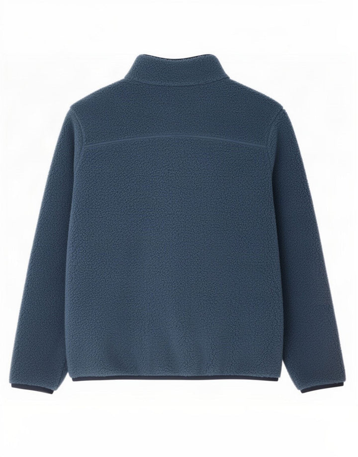 Jachetă fleece Columbia pentru bărbați UK 42 XL poliester albastru