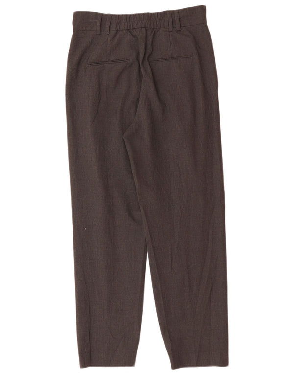 Pantaloni chino pentru femeie Zara EU 36 XS W26 L27 gri viscoză