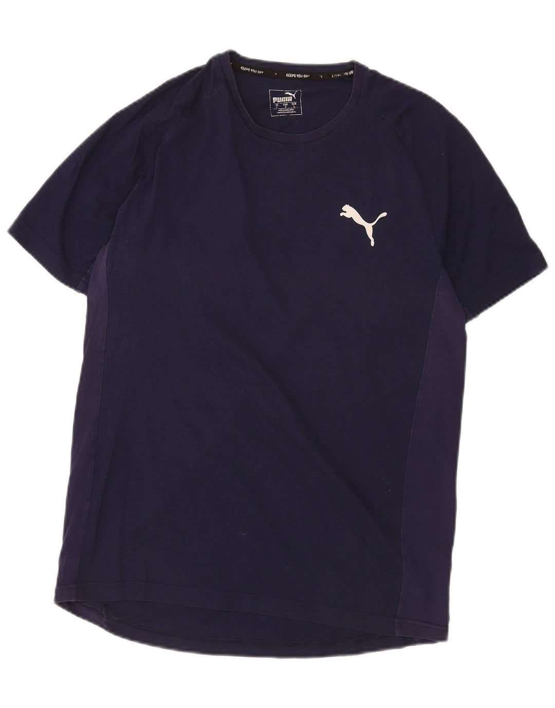 Tricou pentru bărbați Puma Top Large Bleumarin