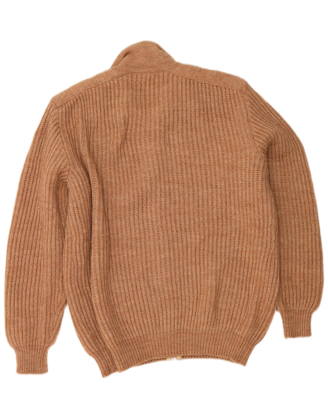 Pulover cardigan pentru femei Donatella UK 18 XL maro