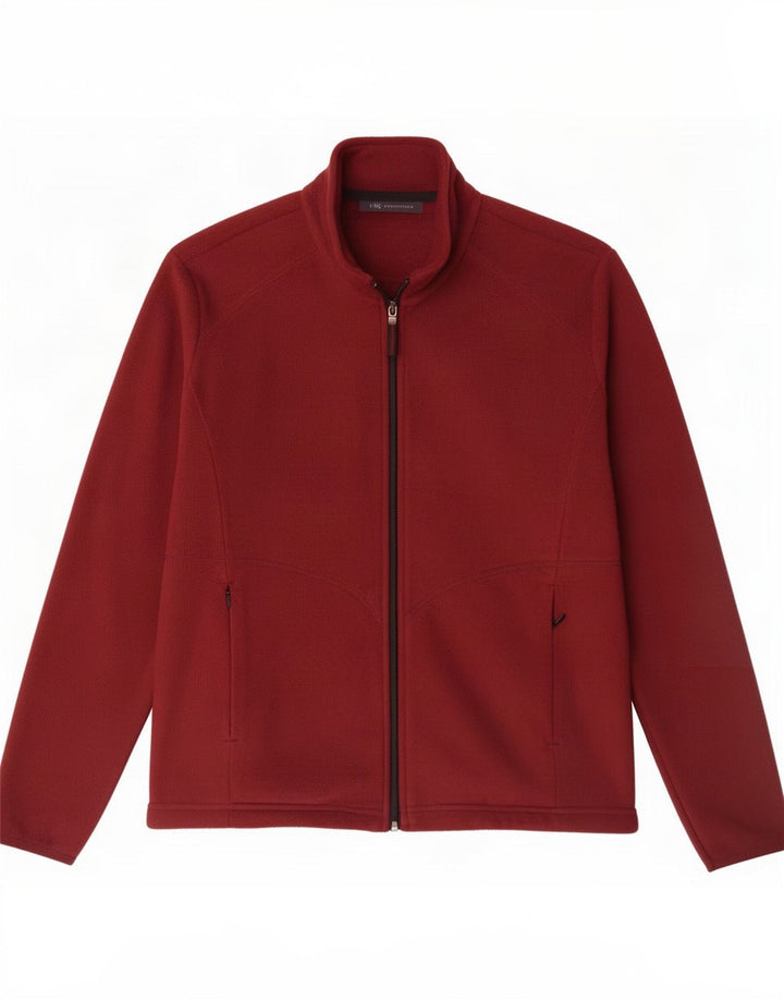 Jachetă fleece pentru femei Marks & Spencer UK 22 3XL Bordeaux Poliester
