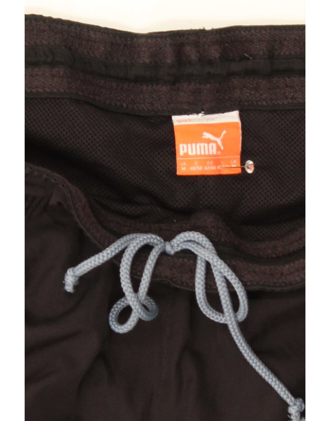 Pantaloni scurți sport Bermuda Puma pentru bărbați, negru mediu