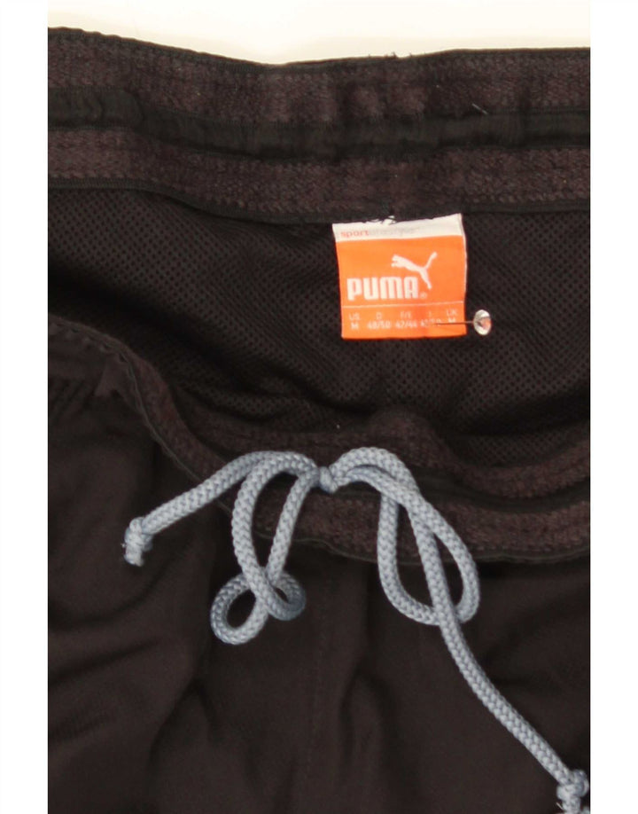 Pantaloni scurți sport Bermuda Puma pentru bărbați, negru mediu