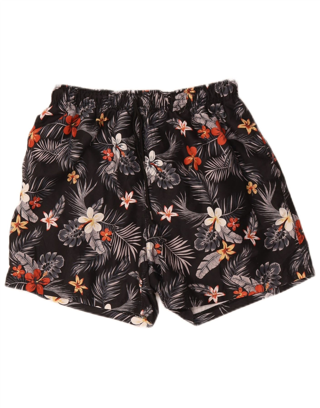 Pantaloni scurți de înot pentru bărbați Mountain Warehouse Poliester floral negru mare