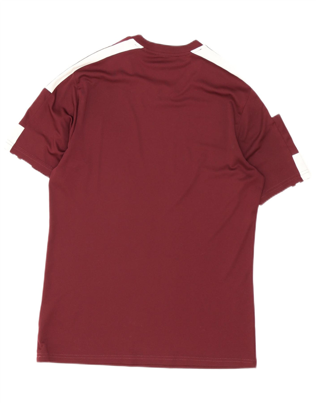 Tricou pentru bărbați Adidas Aeroready Top Medium Burgundy Poliester