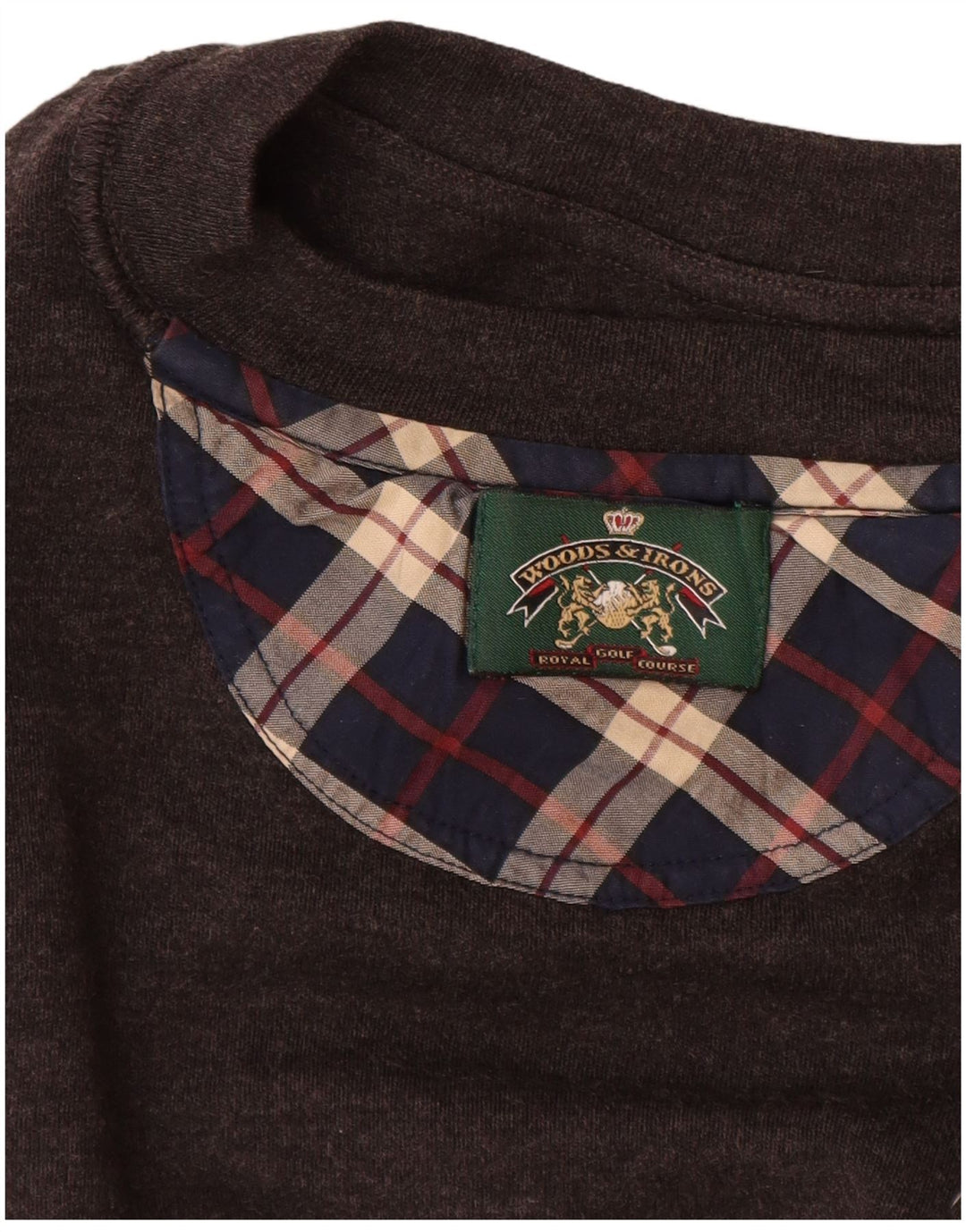 WOODS & IRONS Pulover pentru bărbați XL maro