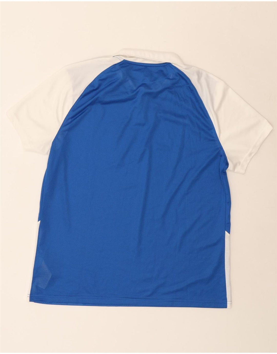 Tricou polo pentru bărbați NIKE XL, albastru, poliester color bloc
