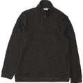 Hanorac pentru bărbați Mountain Warehouse, cu fermoar, cu gât, XL, gri, pete