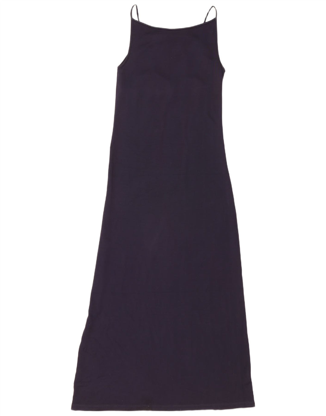 Max Mara Femei Maxi Sundress UK 12 Medium Bleumarin Viscoza