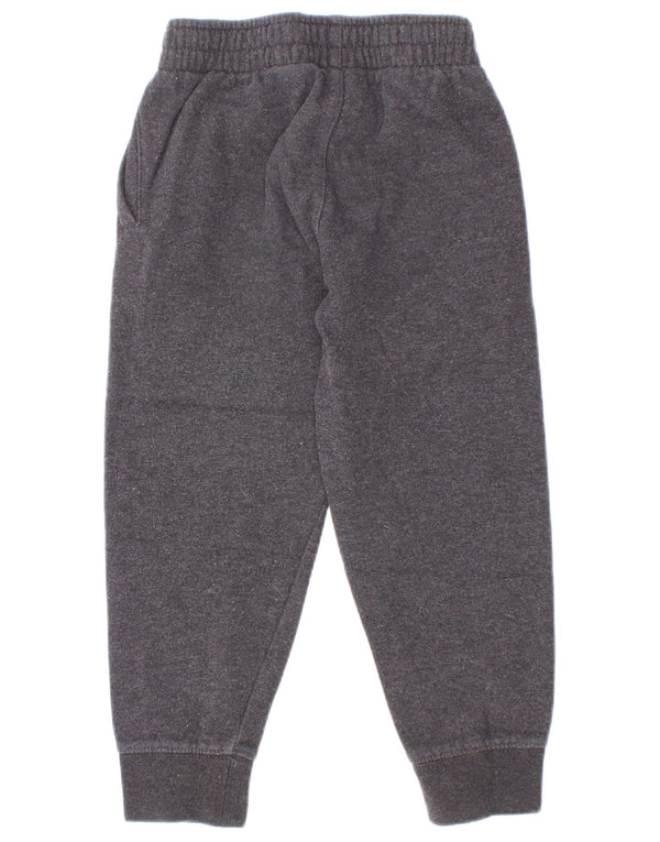 Pantaloni de trening cu grafica Nike pentru baieti Pantaloni de jogging 4-5 ani bumbac gri