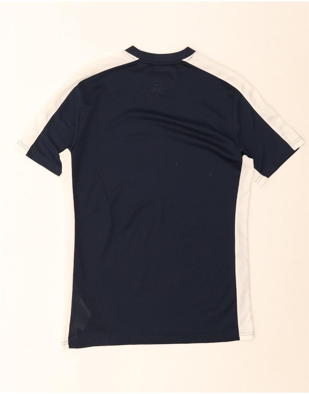 Tricou pentru bărbați Nike Dri Fit Slim Top Mediu Bleumarin Poliester Colorblock