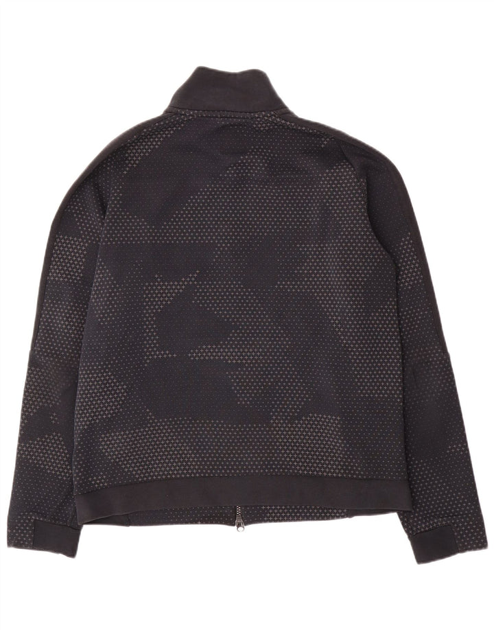 Jachetă de trening Nike pentru bărbați, bumbac cu pete, albastru bleumarin mediu