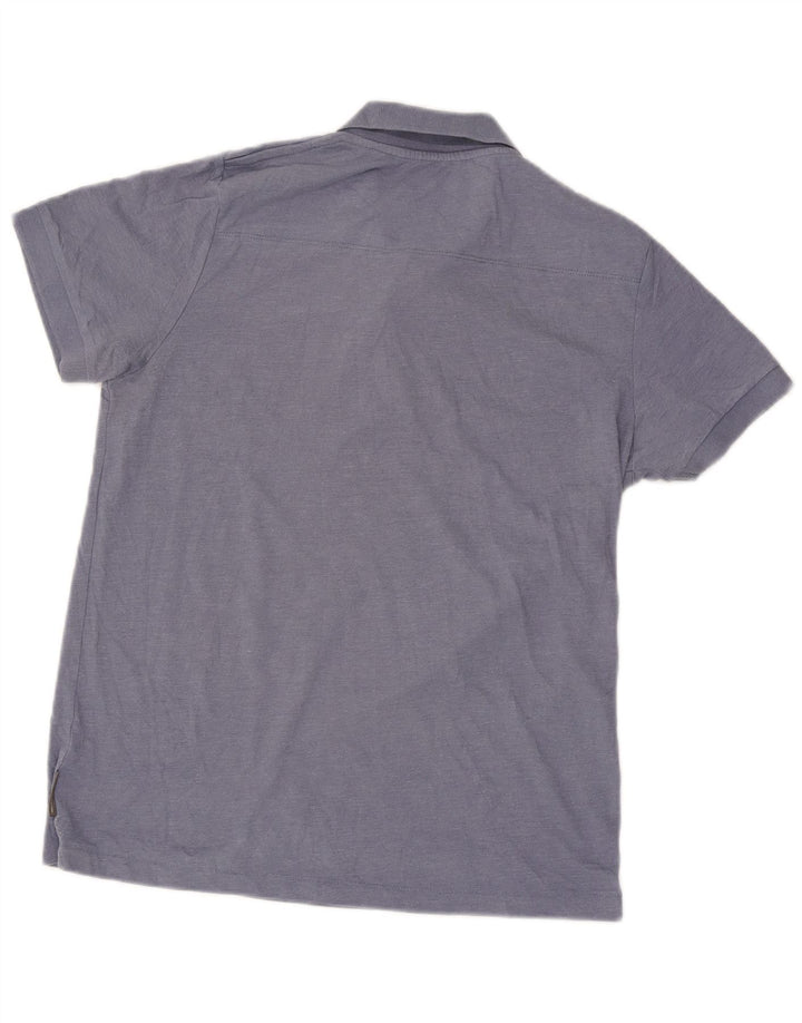Tricou polo pentru bărbați French Connection, mare, albastru, bumbac