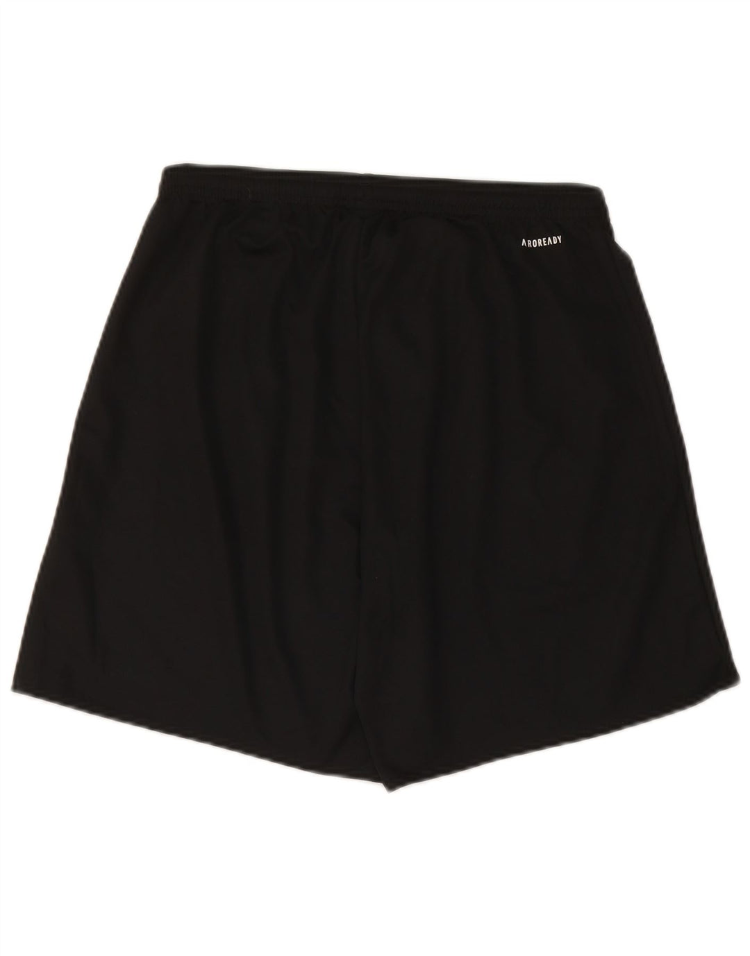Pantaloni scurți sport pentru bărbați Adidas, poliester mediu negru