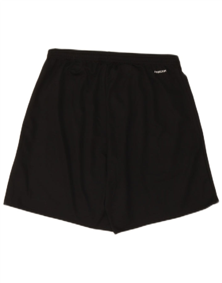 Pantaloni scurți sport pentru bărbați Adidas, poliester mediu negru