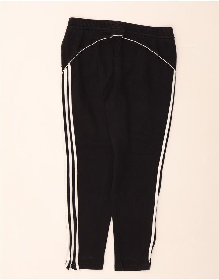 Pantaloni de trening ADIDAS pentru femei UK 16/18, mare, negru, bumbac