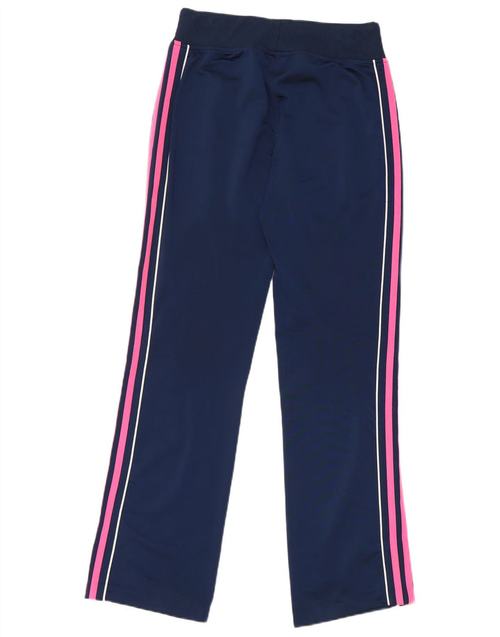 Pantaloni de trening Adidas pentru femei UK 8 Poliester bleumarin mic
