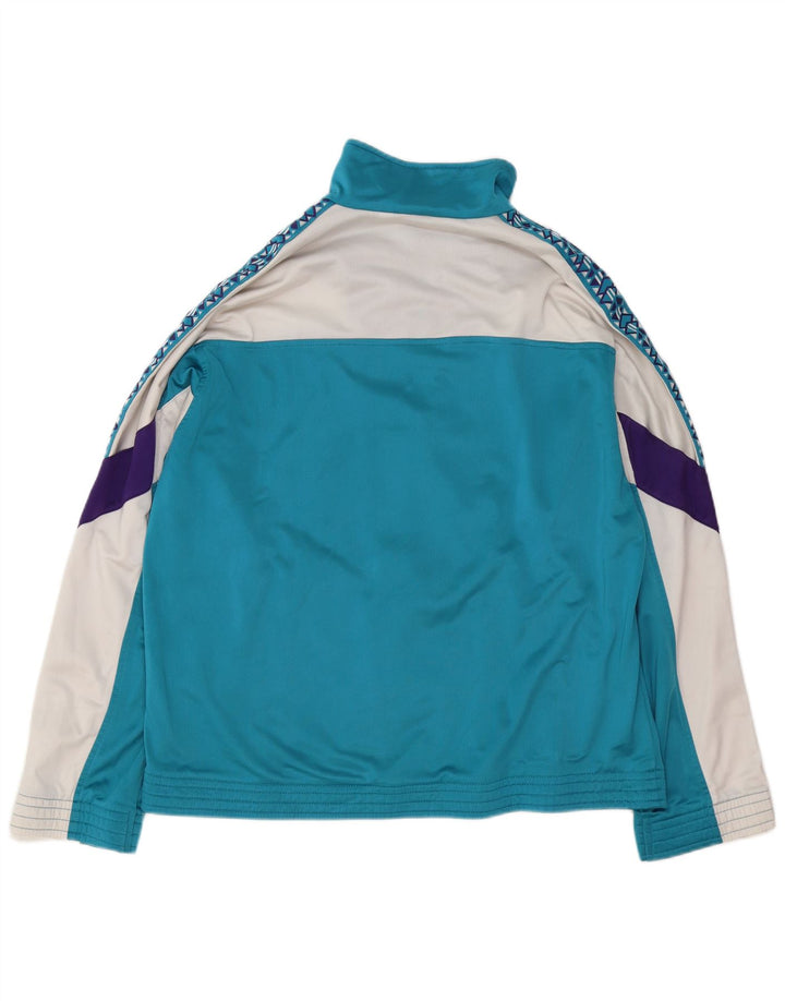 Trening complet grafic pentru bărbați Lotto XL, albastru, poliester color bloc