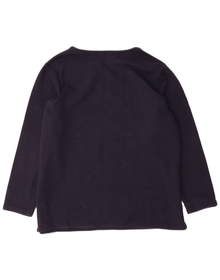 MARKS & SPENCER Pulover pentru damă pentru femei UK 22 3XL Bumbac bleumarin