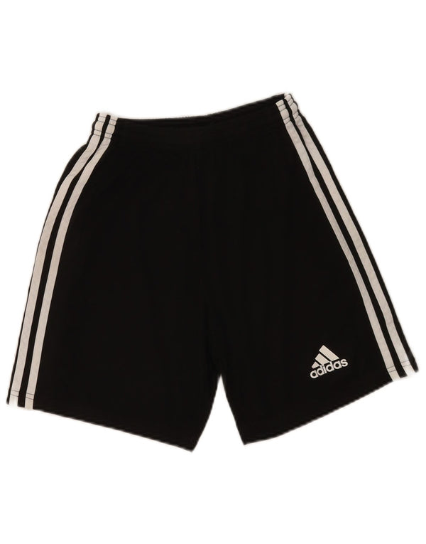 Pantaloni scurți sport Adidas pentru femei UK 8 Small Black