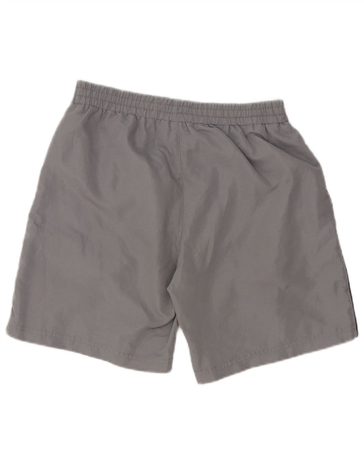 Pantaloni scurți sport Kappa pentru bărbați, poliester mici, gri